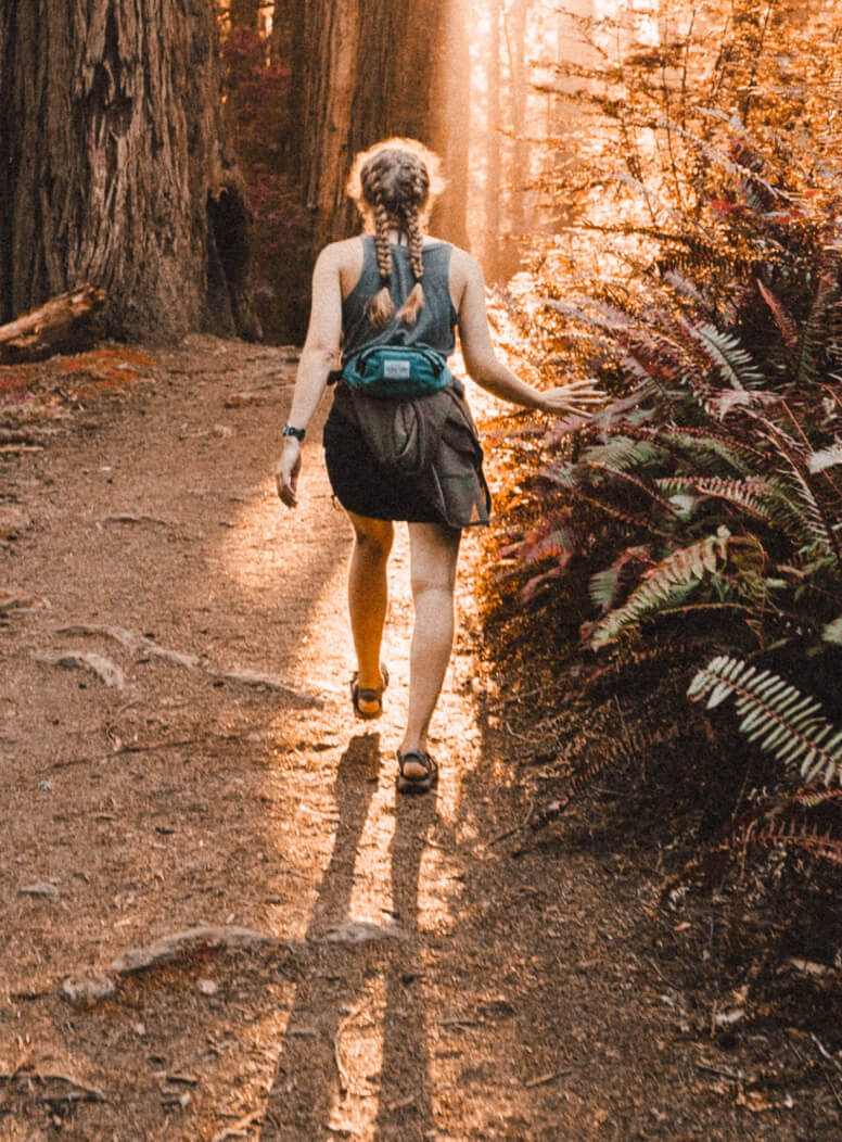 Hiking - Gaias Glamp Ground