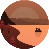 Lake Paddling - Gaias Glamp Ground