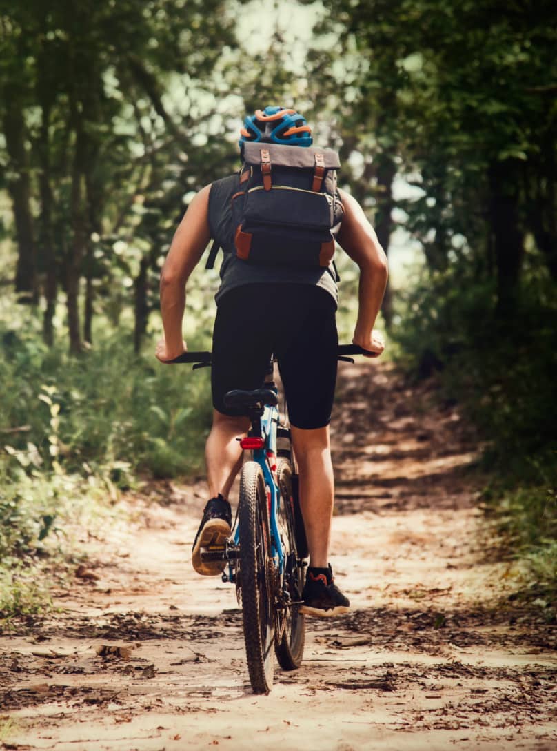 Mountain Biking - Gaias Glamp Ground 