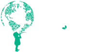 White Logo - Gaias Glamp Ground 